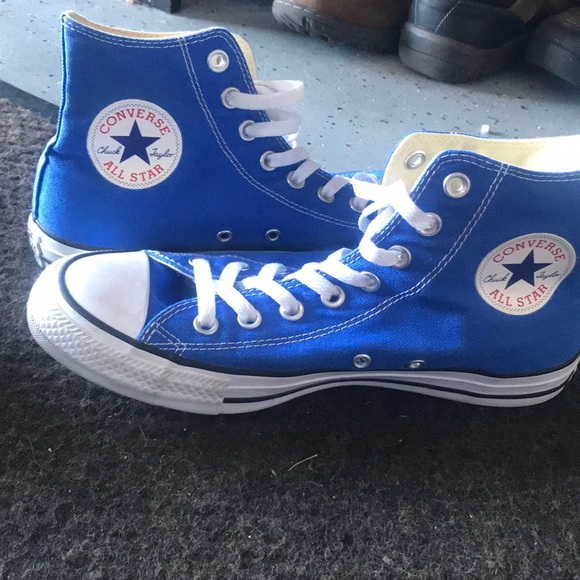 royal blue chucks
